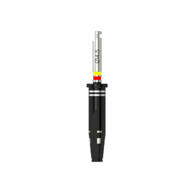 Microcone - Foret aléseur conique D 3.0/4.5 (jaune/rouge) pour implant D 4.5/3.5 - long