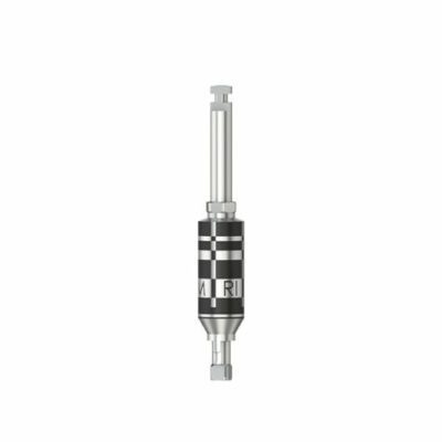 IPS - MedentiGuide Instrument de vissage pour Implant - RI - Contre-angle - court
