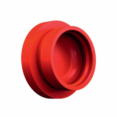 Matrice d'empreinte/fixation Novaloc rouge - Boîte de 4