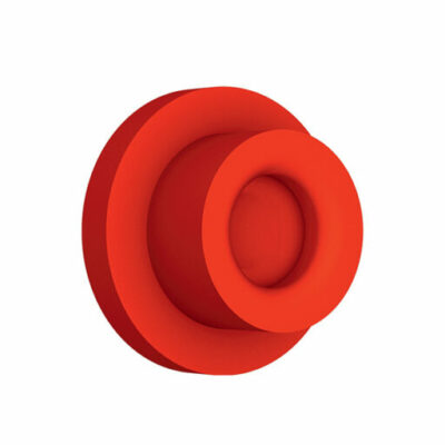 Matrice d'empreinte/fixation Optiloc rouge - Boîte de 4