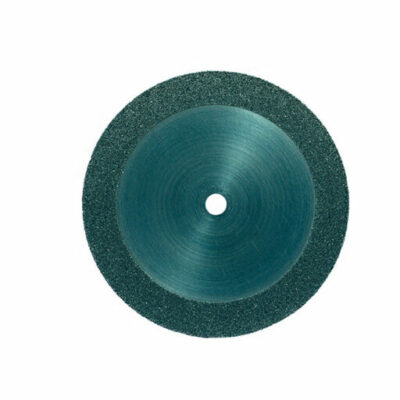 Disque diamanté flexible double face ø 22 mm x 0,17mm - Fin - 3 pièces + mandrin