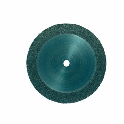 Disque diamanté flexible double face ø 22 mm x 0,19 mm - Gros - 3 pcs + mandrin