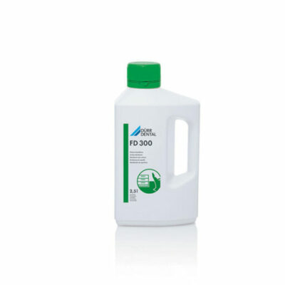 FD 300 Désinfection des surfaces - 4 bidons de 2,5 l