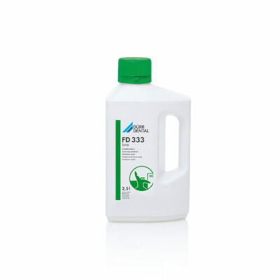 FD 333 Forte Désinfection rapide des surfaces - 4 bidons de 2,5 l