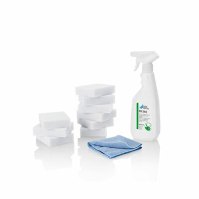 FD 360 Nettoyage et entretien du simili cuir - 500 ml + 9 éponges spéciales