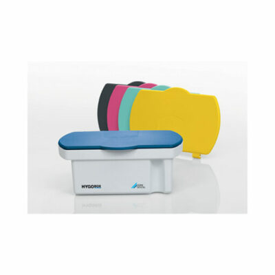 Hygobox bac de désinfection couvercle anthracite/tamis blanc