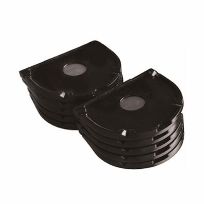 Split-cast Giromax noir avec aimants - 10 pièces