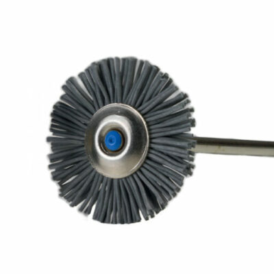 Brossette ronde abrasive en fibres GD - Ronde - ø 22 mm - Moyen - 4 Pièces