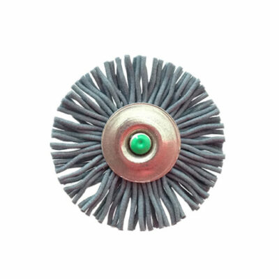 Brossette ronde abrasive en fibres GD - Ronde - ø 22 mm - Gros - 4 Pièces