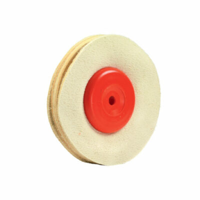 Disque en peau de chamois 5 Rangs - Ronde - ø80 mm - 1 Pièce