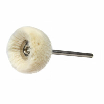 Polissoir en Fils de coton pour Pièce à Main - Ronde - ø 22 mm - 12 Pièces