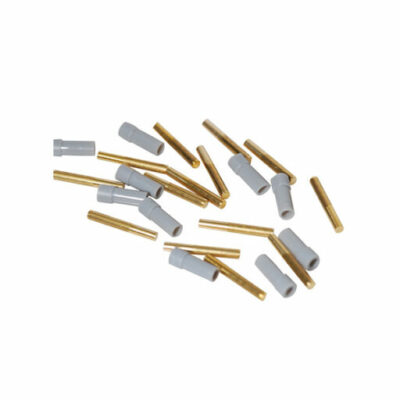 Jet Pins avec gaines ouvertes et foret 2,0 mm