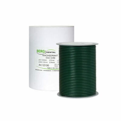 Fil de cire en bobine vert semi dur ø 2,50 mm - 250 g