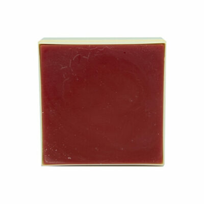 Cire collante rouge - Bloc de 100 g