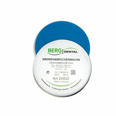 Cire à sculpter bleue extra dure - 45 g