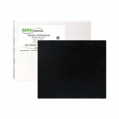 Cire à sculpter bleue extra dure en plaques - 453 g