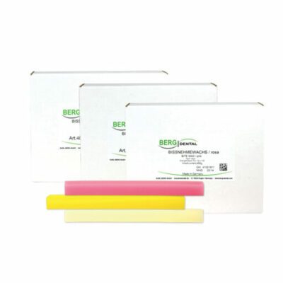 Bourrelets d'occlusion en barres rose dur 9,5 x 11  130 mm - 2500 g