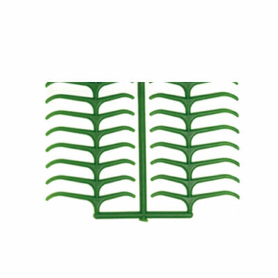 Crochets molaire en cire verte - Boîte de 10 plaques