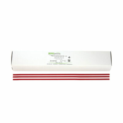 Cire de protection des joints péripheriques rouge 5 x 300 mm - 360 g