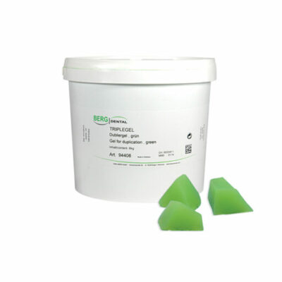 Triplegel gel de duplication vert - 6 kg