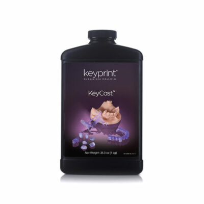 Résine 3D KeyCast pour la réalisation de moules - Violette - 500 g