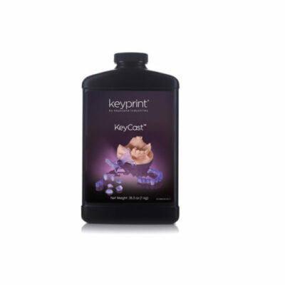 Résine 3D KeyCast pour la réalisation de moules - Violette - 1 kg