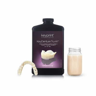 Résine 3D KeyDenture Try-In- Résine pour provisoire - A1 - 1 kg