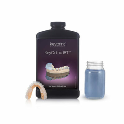 Résine 3D KeyOrthoIBT - plateaux de transfert orthodonthiques - 1 kg