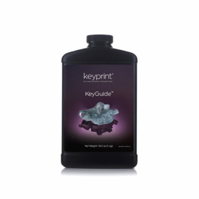 Résine 3D KeyGuide biocompatible pour guides chirurgicaux - Transparente - 500 g