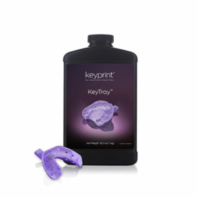 Résine 3D KeyTray biocompatible pour porte-empreintes - Violette - 500 g