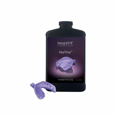 Résine 3D KeyTray biocompatible pour porte-empreintes - Violette - 1 kg