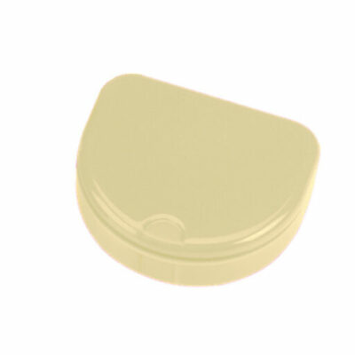 Boites Ortho laquées - Beige - 12 pièces
