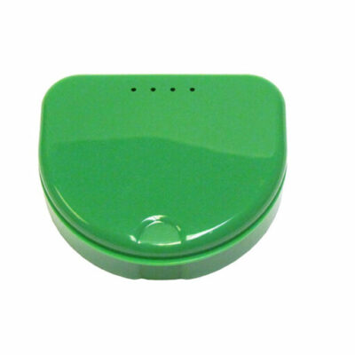 Boites Ortho laquées - Vert - 12 pièces