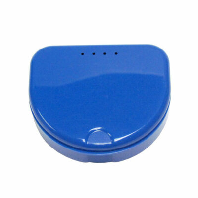 Boites Ortho laquées - Bleu foncé - 12 pièces