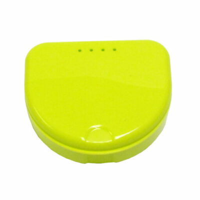 Boites Ortho laquées - New Age Vert citron - 12 pièces