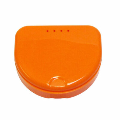 Boites Ortho laquées - New Age Orange - 12 pièces