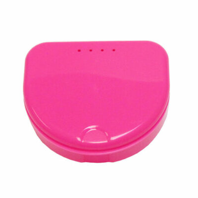 Boites Ortho laquées - New Age Rose - 12 pièces