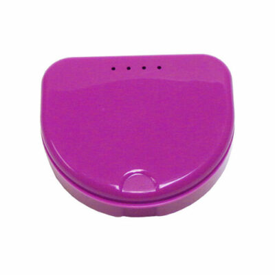 Boites Ortho laquées - New Age Violet - 12 pièces