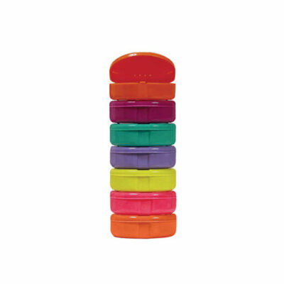 Boites Ortho laquées - Mix - 12 pièces