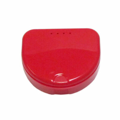 Boites Ortho laquées - Rouge - 120 pièces