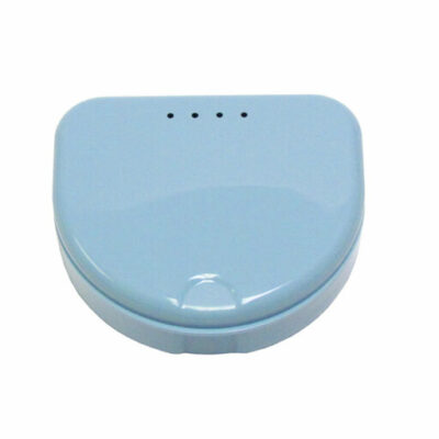 Boites Ortho laquées - Bleu clair - 120 pièces