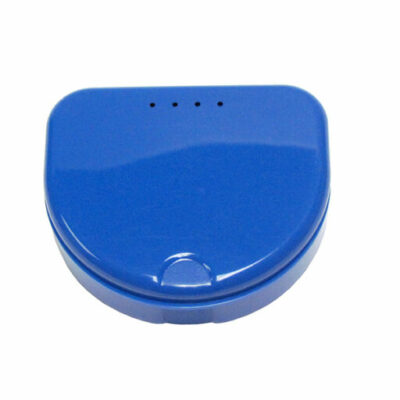 Boites Ortho laquées - Bleu foncé - 120 pièces