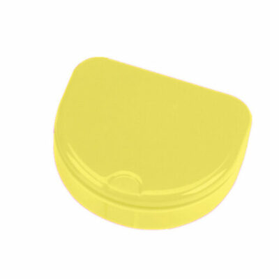 Boites Ortho laquées - Jaune - 120 pièces