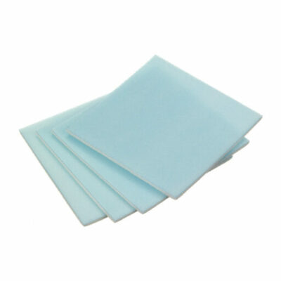 Plaque thermoformable pour gouttière blanchiment 0,5 mm 125 x 125 mm - 50 pièces