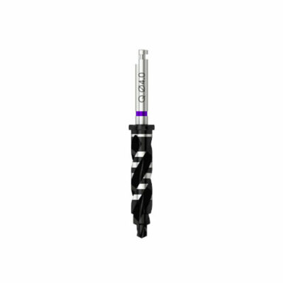 Quattrocone - Foret standard D 2.0/3.2/4.0 (violet) pour implant D 4.3 - court