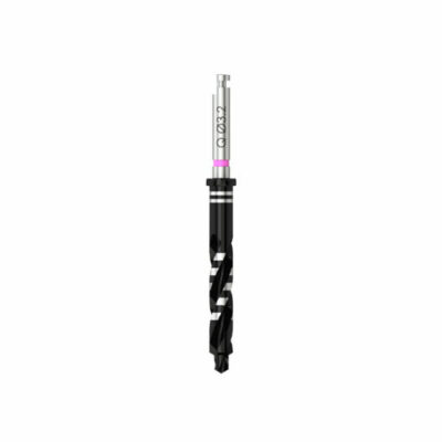 Quattrocone - Foret standard D 2.0/3.2 (rose) pour implant D 3.5 - long