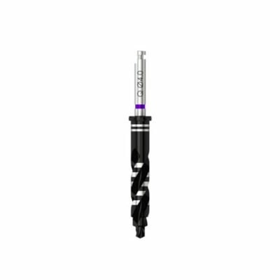 Quattrocone - Foret standard D 2.0/3.2/4.0 (violet) pour implant D 4.3 - long