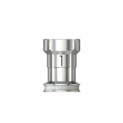 Quattrocone - Butée de profondeur pour Foret pilote - D 2.0 (gris) - L 4