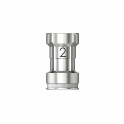 Quattrocone - Butée de profondeur pour Foret pilote - D 2.0 (gris) - L 5