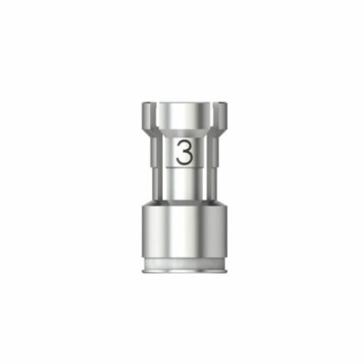 Quattrocone - Butée de profondeur pour Foret pilote - D 2.0 (gris) - L 6
